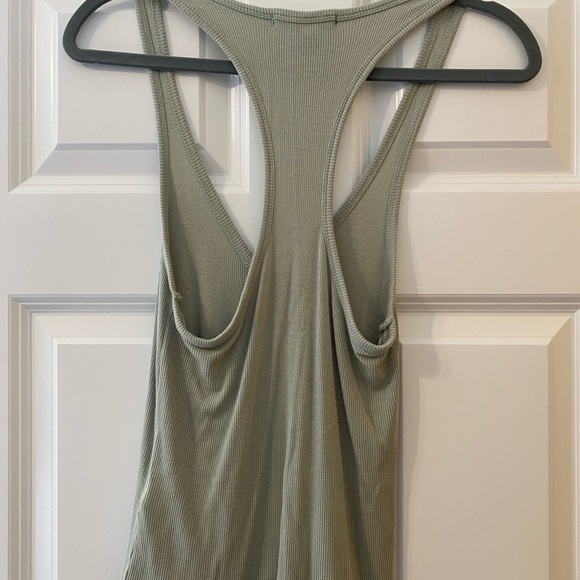 Forever 21 Ribbed Racerback Tank Top - Picture 2 of 2